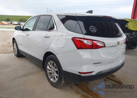 2021 Chevrolet Equinox Fwd 2Fl из США, поврежденный, VIN 2GNAXJEV7M6158995